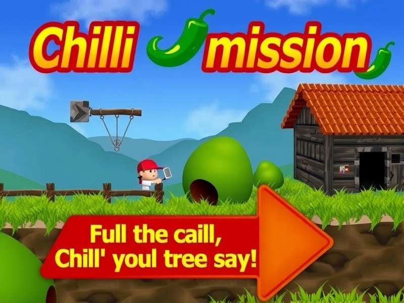 Chilli Escape Mission Gameplay Chilli Escape Mission Game Screenshot